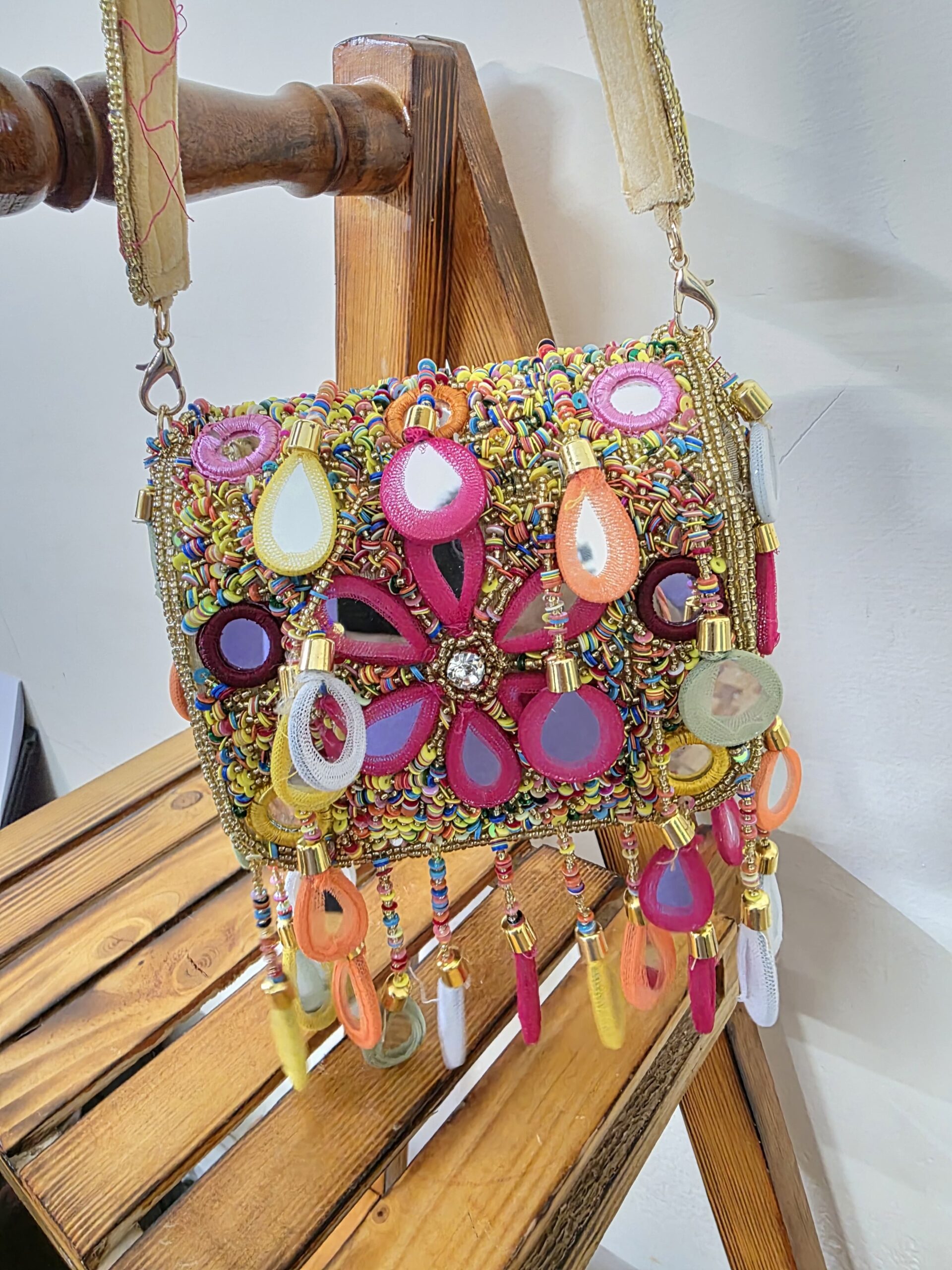 Boho Chic Statement Bag