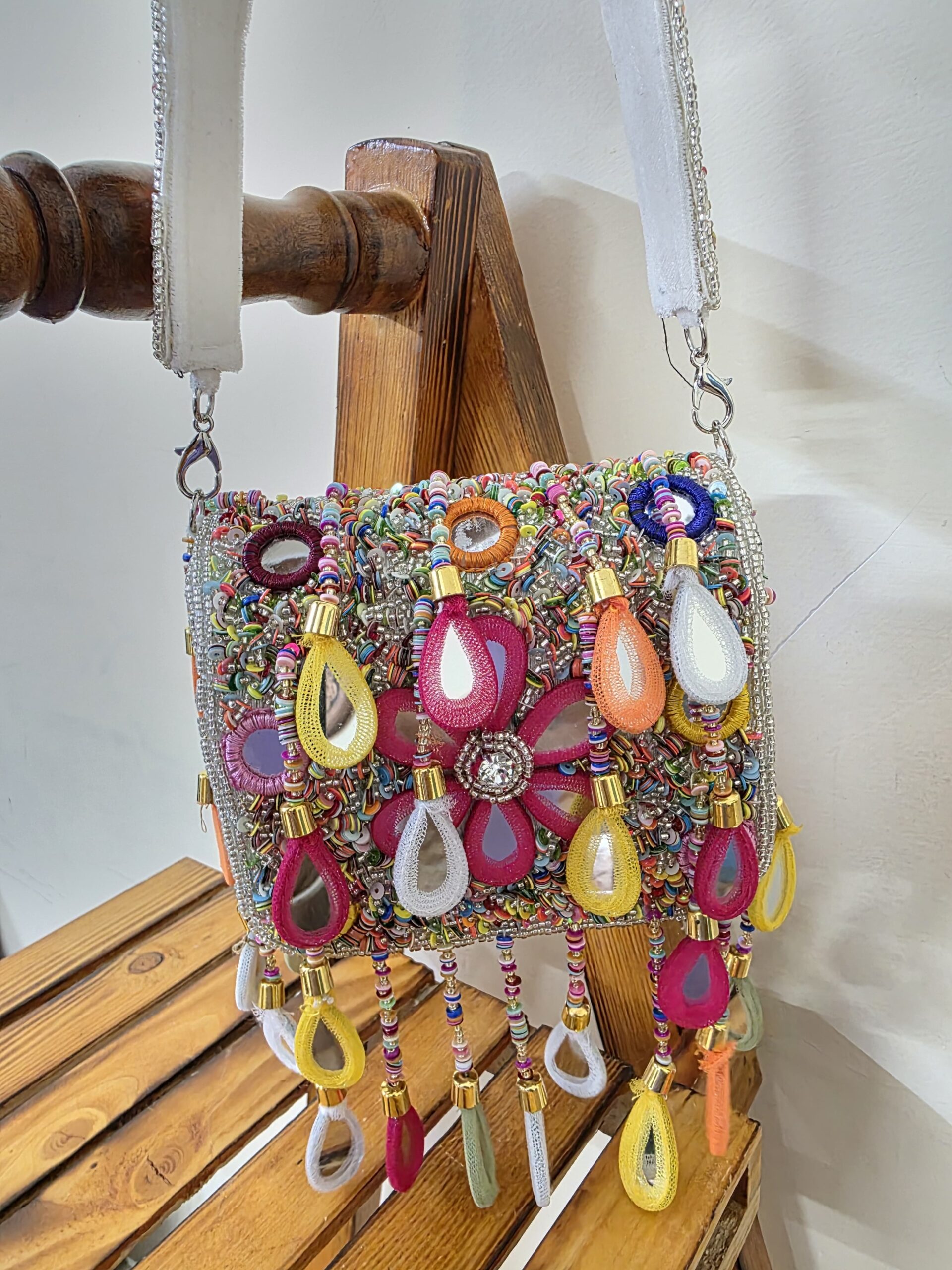 Boho Chic Statement Bag - Image 2