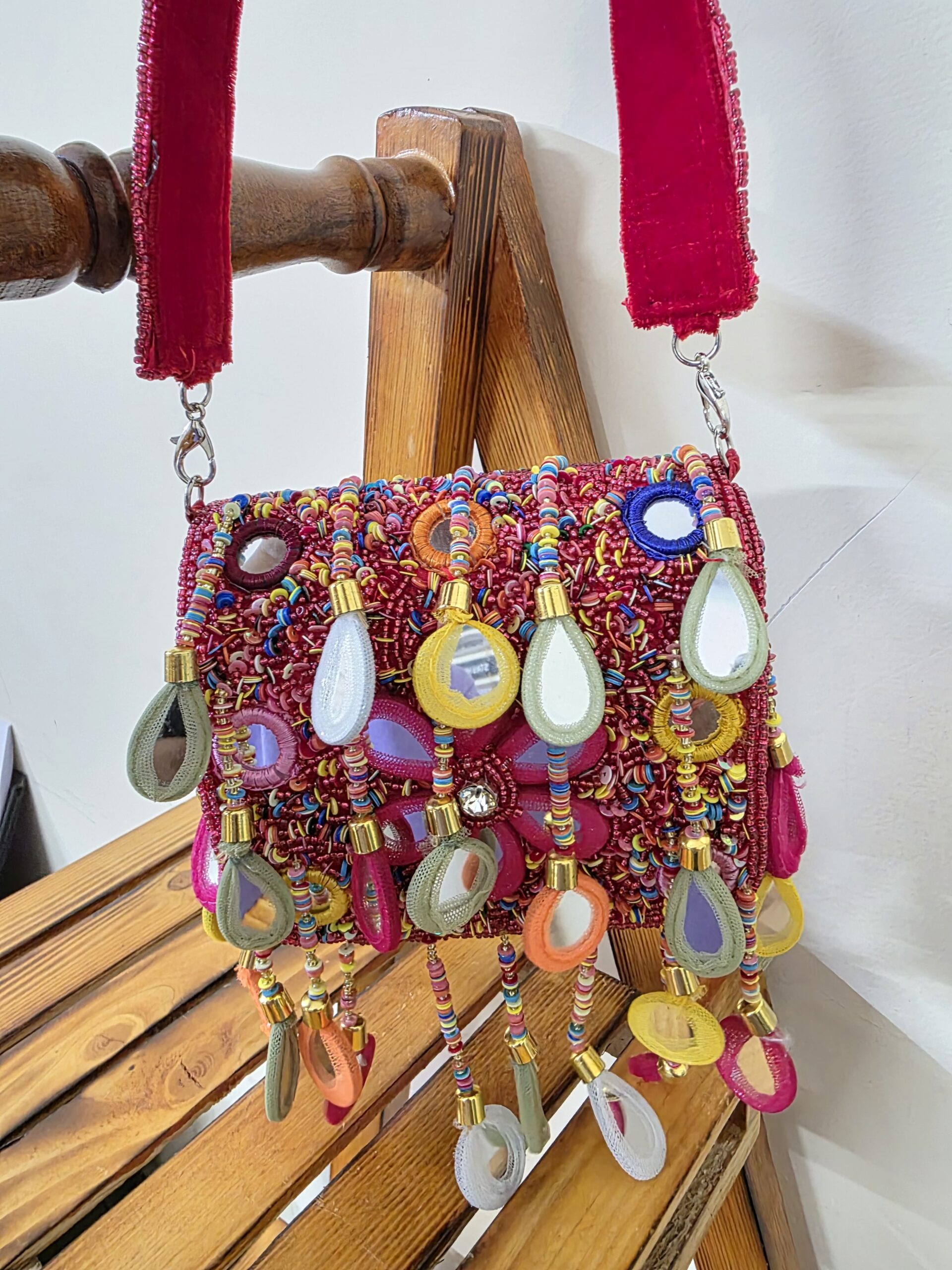 Boho Chic Statement Bag - Image 3