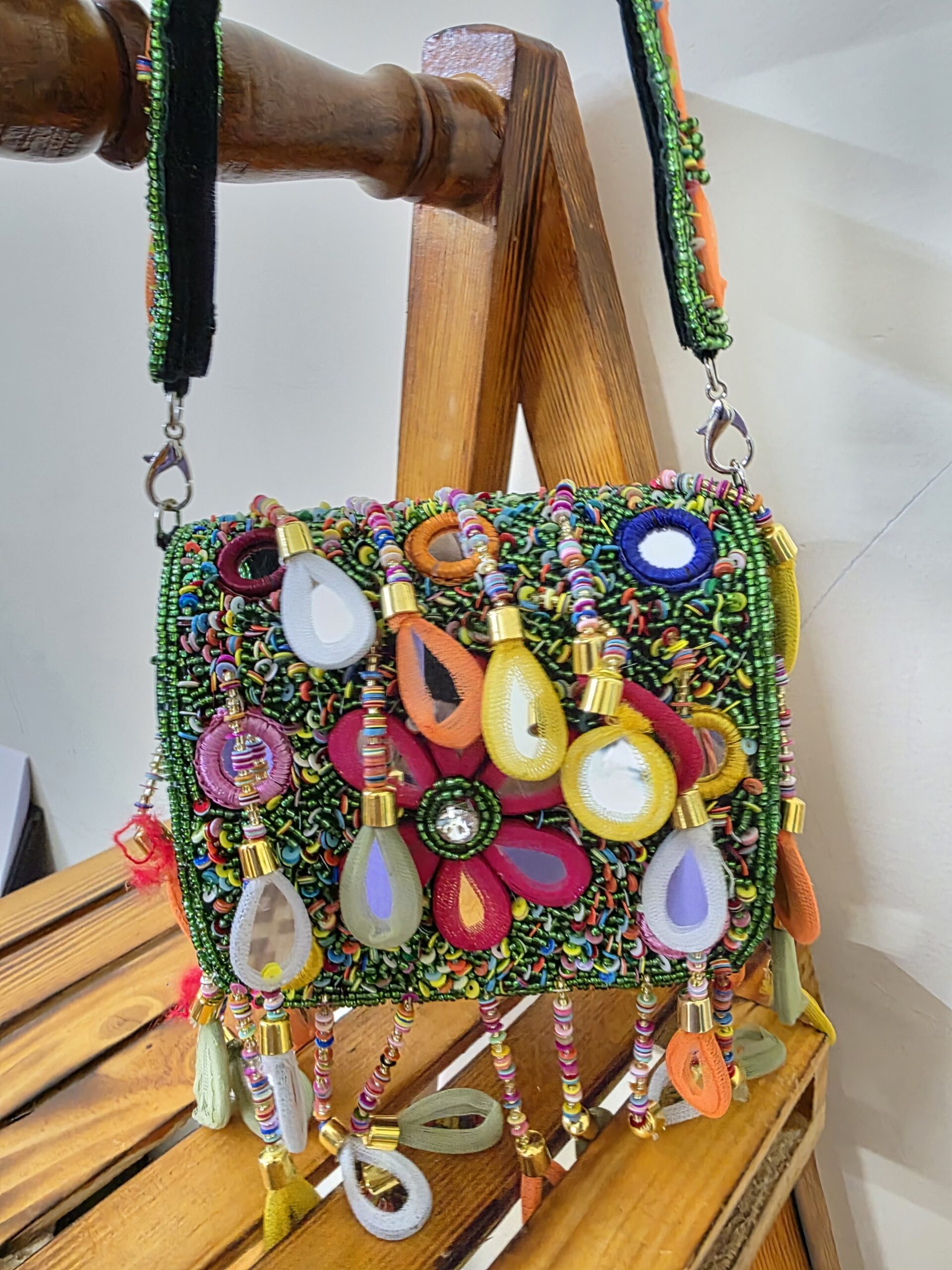 Boho Chic Statement Bag - Image 4