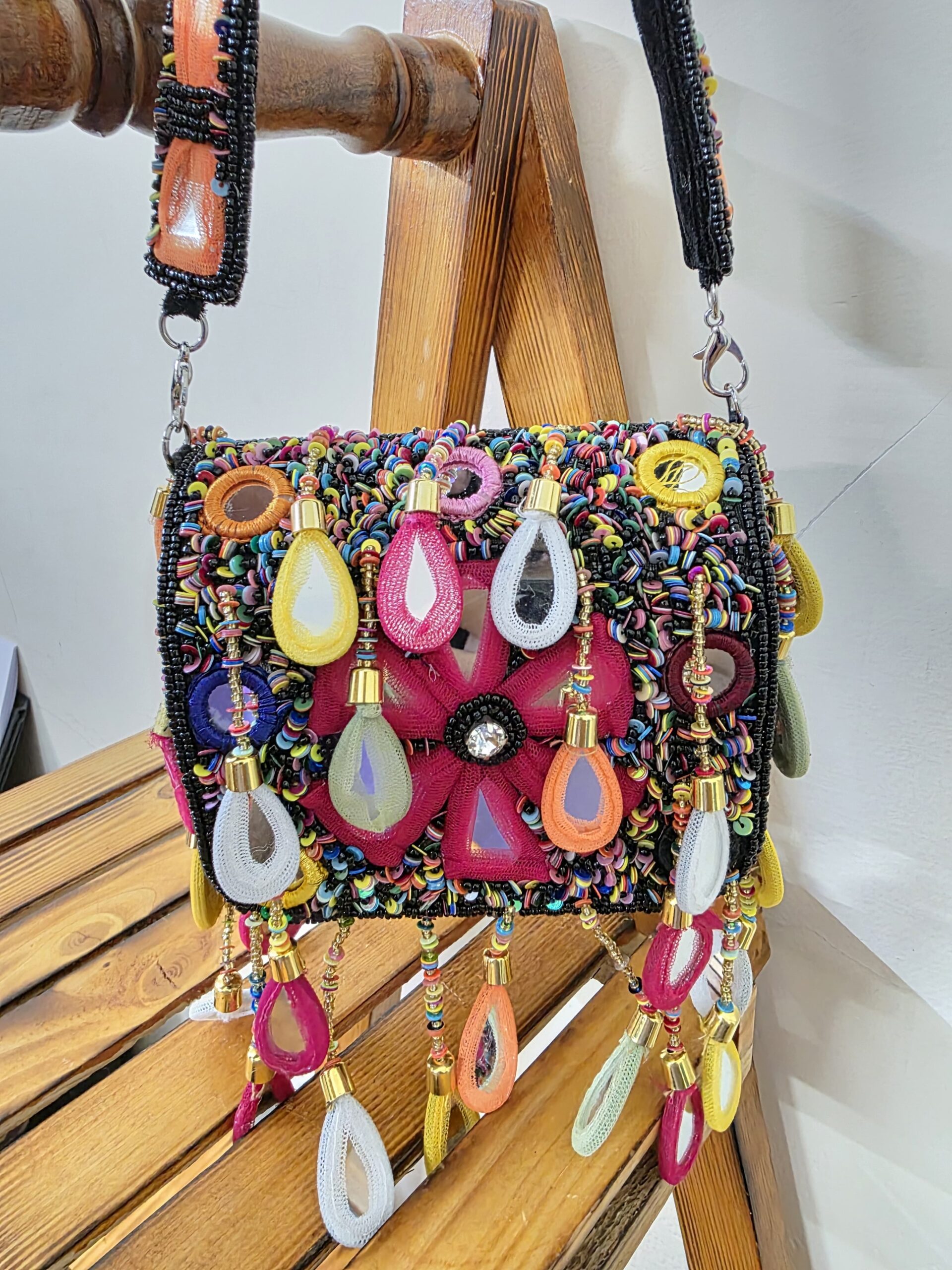 Boho Chic Statement Bag - Image 5