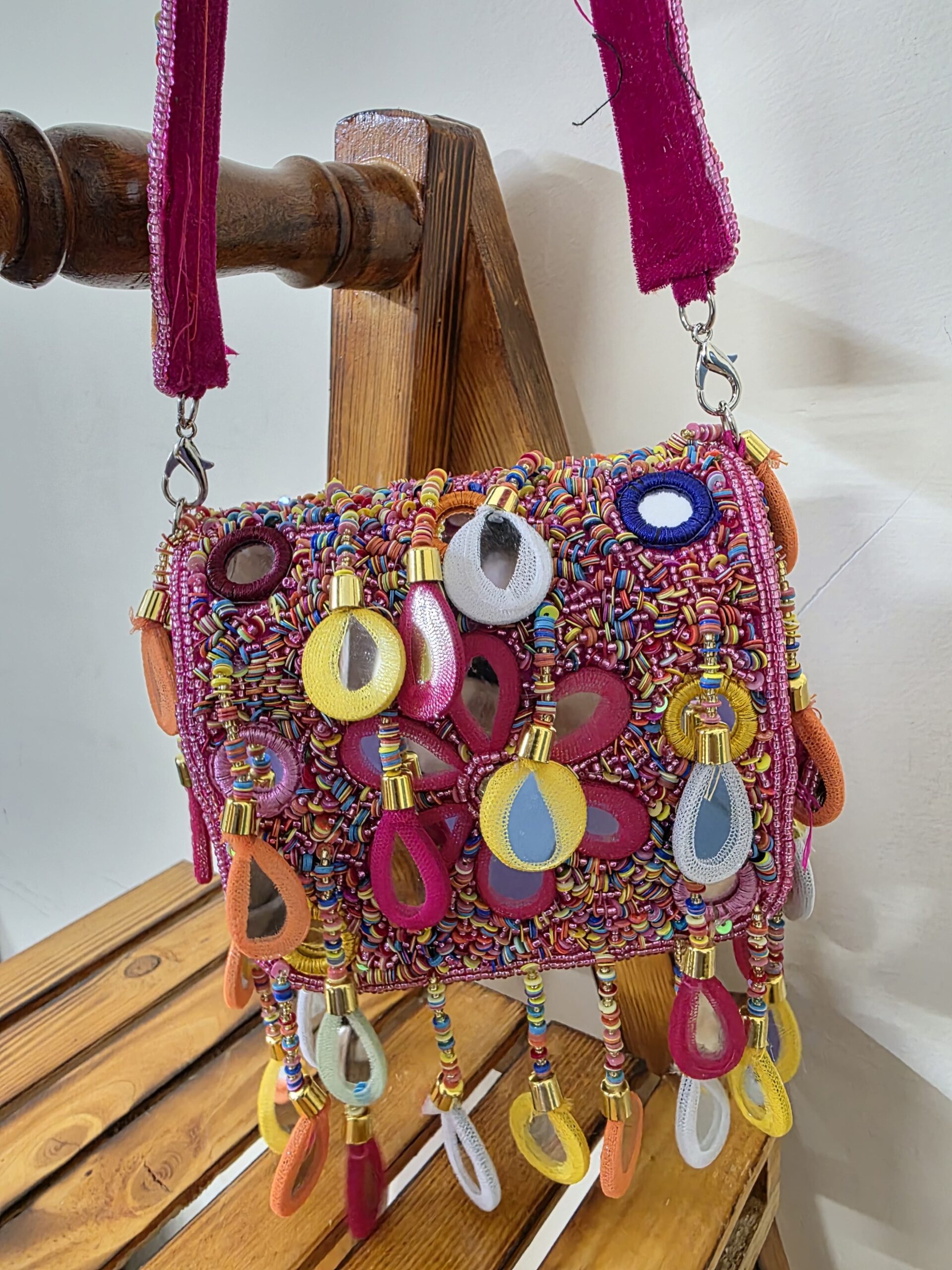 Boho Chic Statement Bag - Image 6