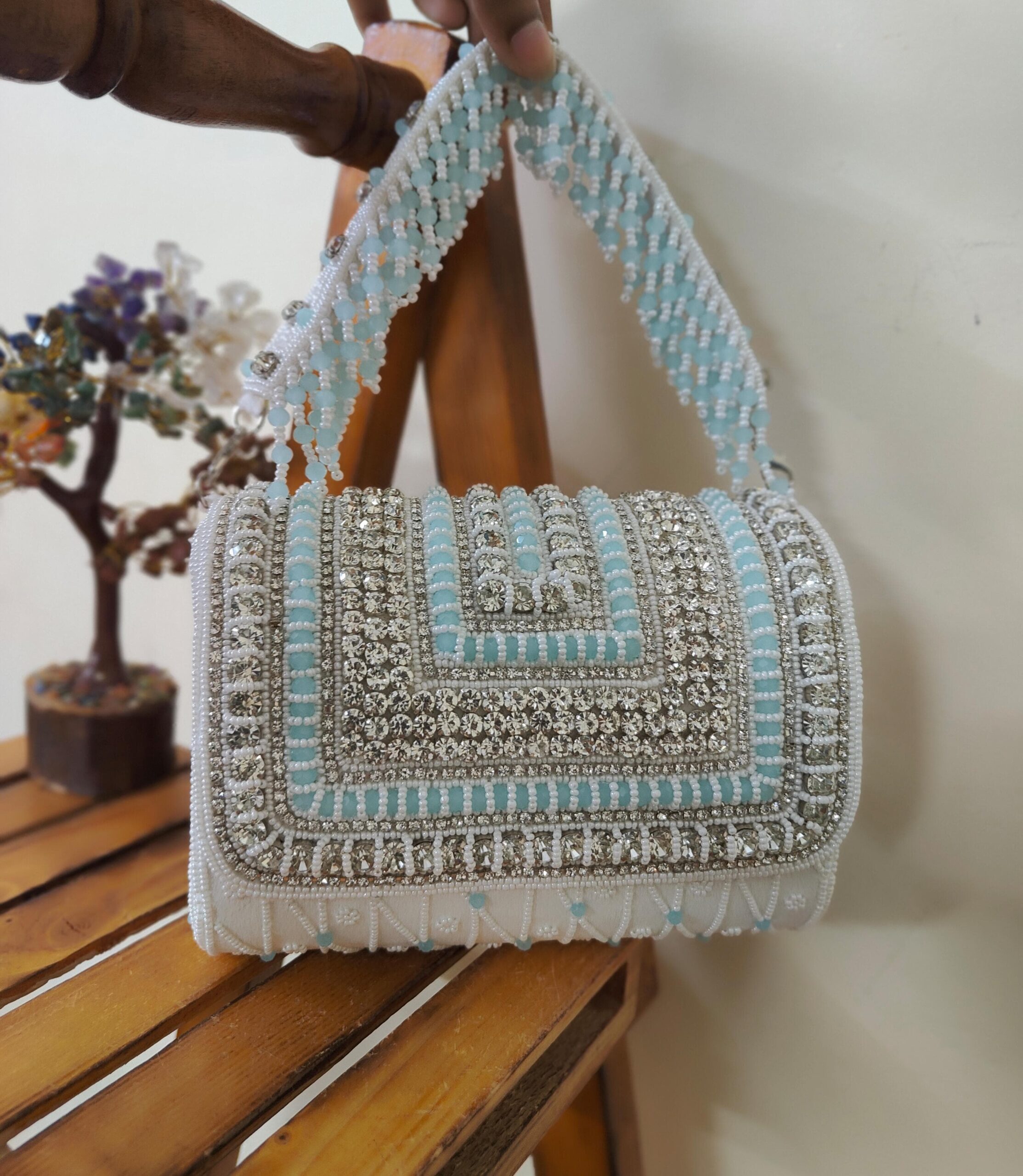 Ice Crystal Elegance Bag - Image 2