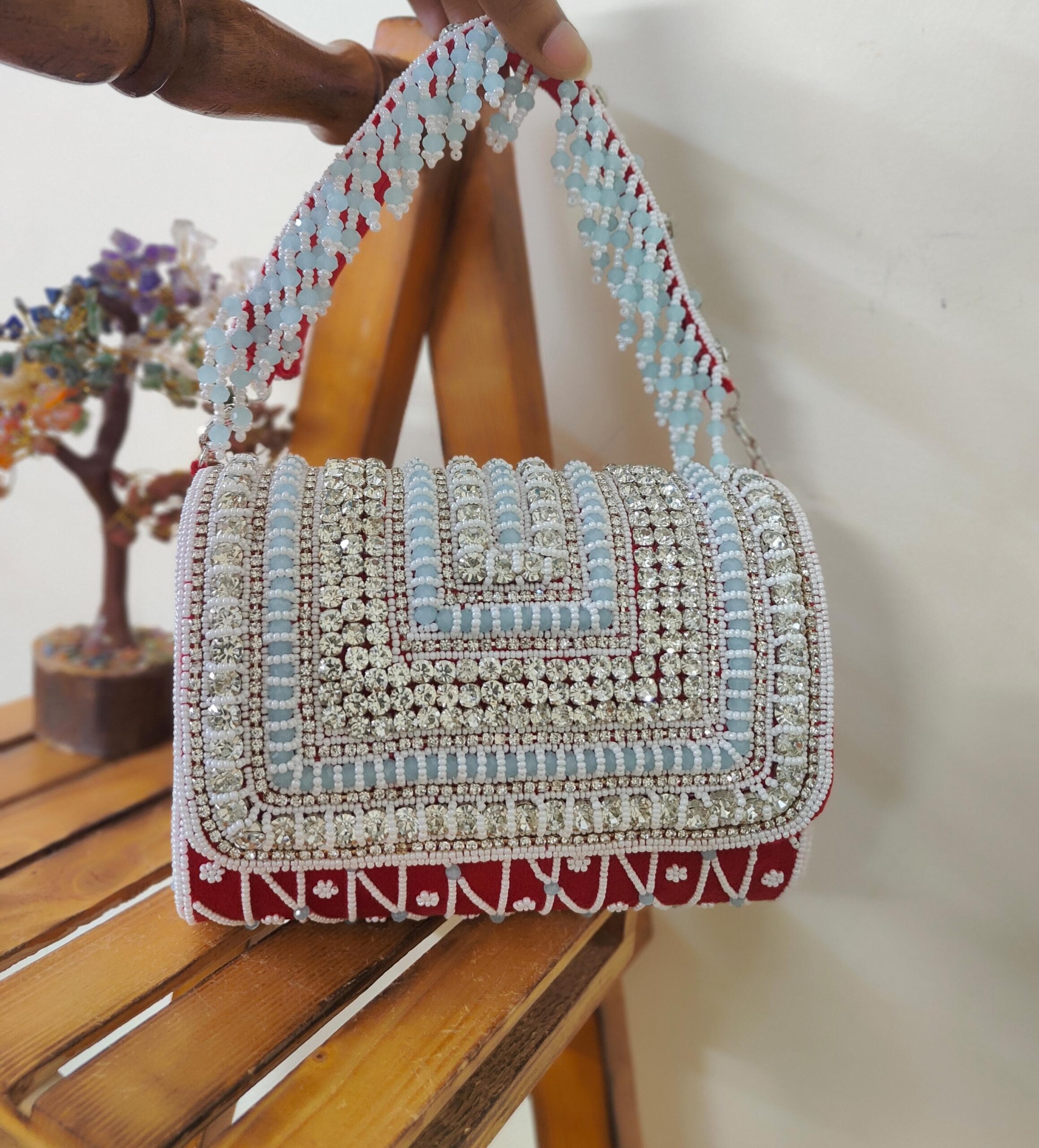Ice Crystal Elegance Bag - Image 3