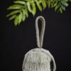 Pearl Tassel Potli Bag
