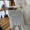 Silver Crystal Fringe Clutch Bag – Party & Cocktail Evening Purse
