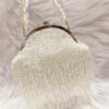 Beaded Fringe Handbag – Luxury Bridal & Party Evening Clutch