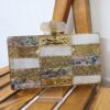 Golden Mosaic Luxe Clutch