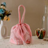 🌸 Blush Pearl Elegance Potli Bag 🌸