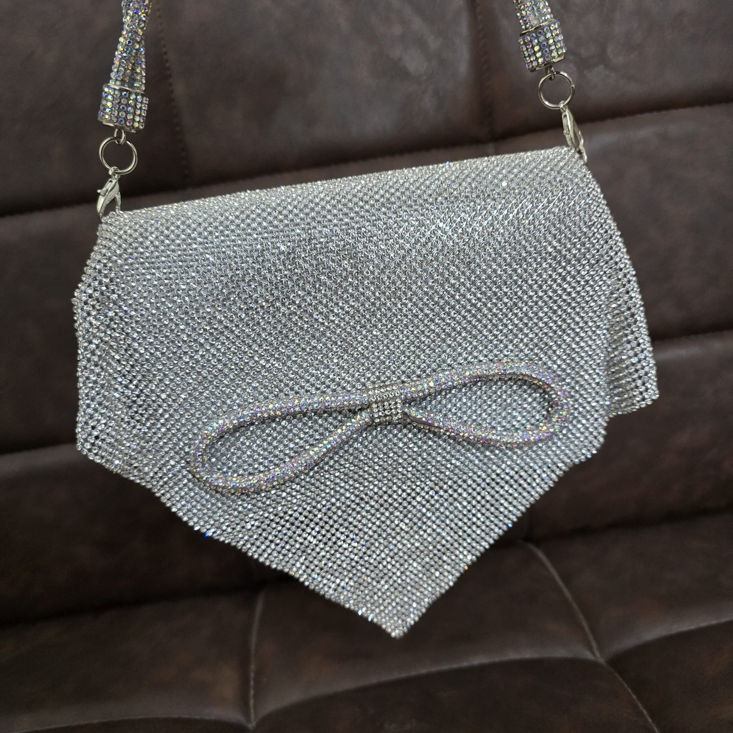 🌟 Golden Elegance Envelope Bag 🌟 - Image 2